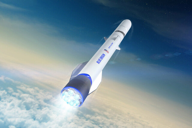 «بلو اوریجین» برای توسعه موتور موشک خود کارخانه می‌زند
