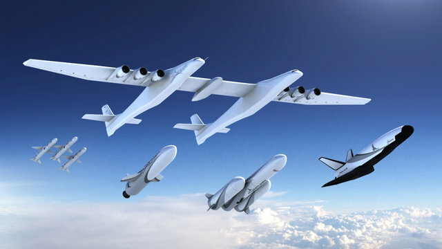 سازنده بزرگترین هواپیمای جهان، موشک سازی را کنار می‌گذارد