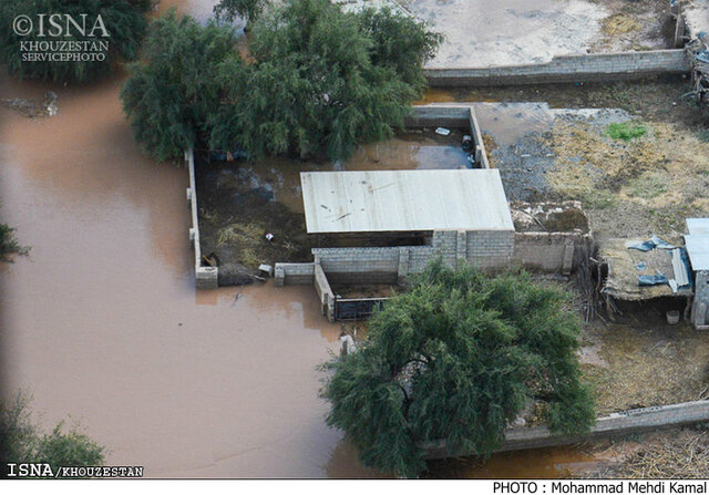تعطیلی برخی از مدارس خوزستان به علت وقوع سیلاب