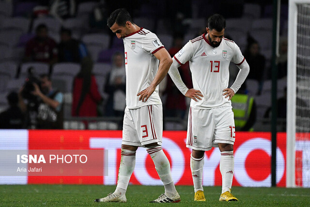 بازتاب شکست تیم ملی ایران در رسانه‌های امارات