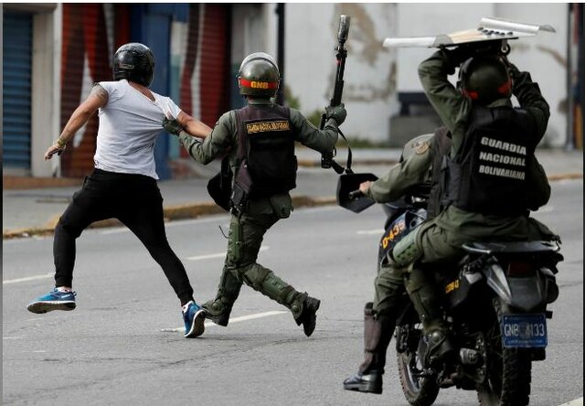 بیش از ۴۰ کشته و ۸۵۰ بازداشتی در جریان ناآرامی‌های اخیر ونزوئلا