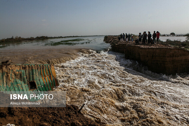 خسارت ۸۰۰ میلیارد تومانی سیلاب‌های امسال در خوزستان