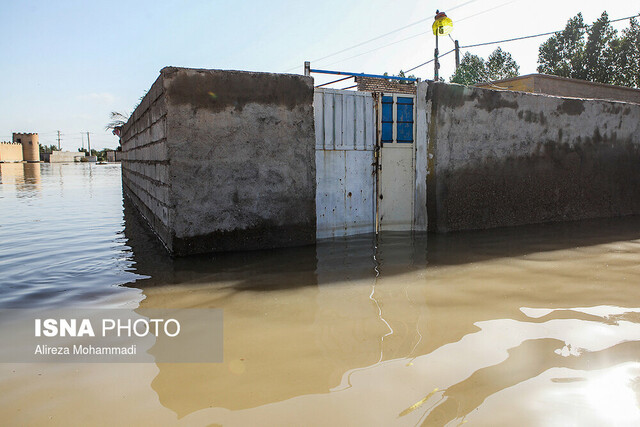 خسارات سیل به شهرستان‌های خرم‌آباد، پل‌دختر، دلفان و الیگودرز