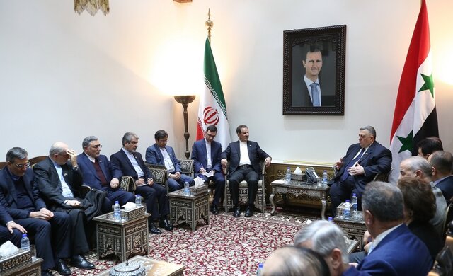 استقبال رئیس مجلس مردمی سوریه از مشارکت ایران در بازسازی این کشور
