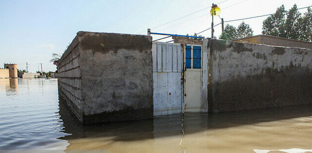 منزل ۳۰۰ خانوار در خرم‌آباد دچار آب‌گرفتگی شده است