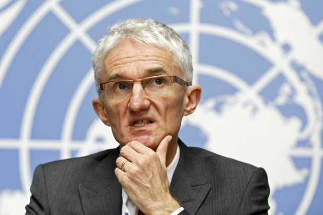 درخواست رئیس کمیته کمک‌های بشر دوستانه سازمان ملل برای ارسال کمک‌ به سوری‌ها