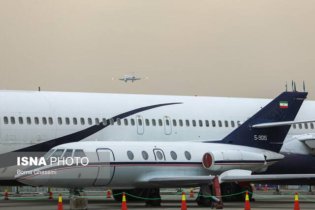 لغو پرواز تهران- خرم‌آباد به علت نقص فنی