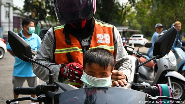 آلودگی شدید هوای بانکوک و افزایش نارضایتی‌ها