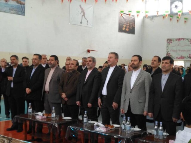 مراسم چهلمین سالگرد انقلاب اسلامی در ایروان برگزار شد