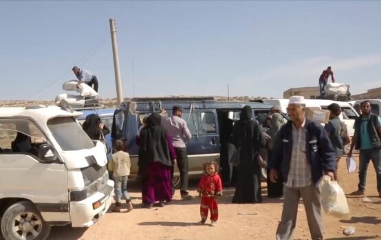سازمان ملل خواستار اختصاص مکانی موقت برای امدادرسانی به آوارگان سوری شد