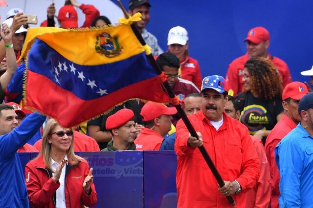 تاکید نماینده ونزوئلا در اتحادیه اروپا بر “حمایت جهانی از مادورو”