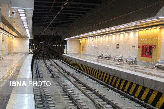 افتتاح بزرگترین ایستگاه متروی شیراز
