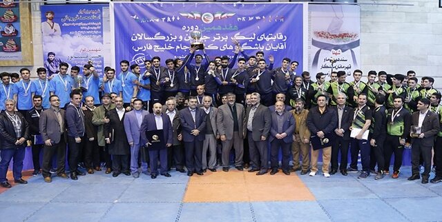 پنجمین قهرمانی شهرداری ورامین در لیگ برتر تکواندو