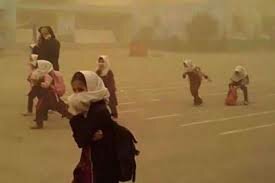 تعطیلی مدارس منطقه سیستان در پی وزش باد و شدت سرما