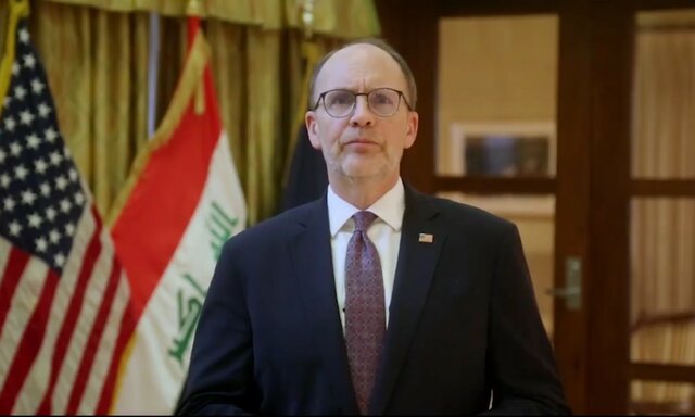 سفیر آمریکا در بغداد: ۵۰۰۰ نیرو در عراق داریم