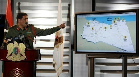 هشدار ارتش لیبی درباره طرح تشکیل دولت افراط گرا در جنوب کشور