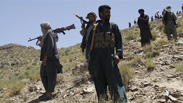 نبرد سنگین طالبان و داعش برای تصرف قلمرو در افغانستان