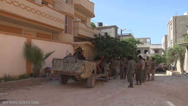 “ارتش ملی” لیبی از پاکسازی کامل درنه خبر داد