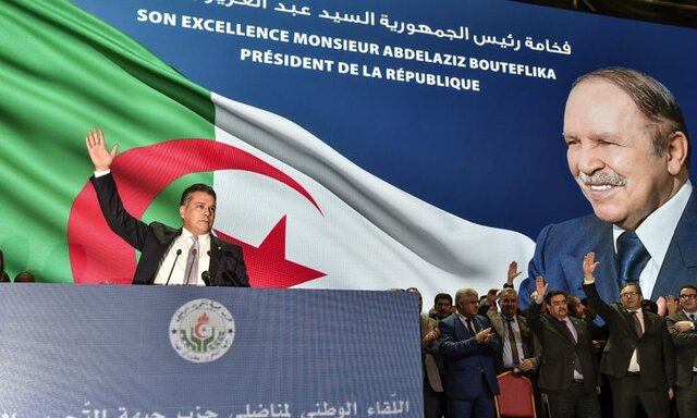 حزب حاکم الجزایر رسماً بوتفلیقه را به عنوان کاندیدای انتخابات ریاست‌جمهوری معرفی کرد