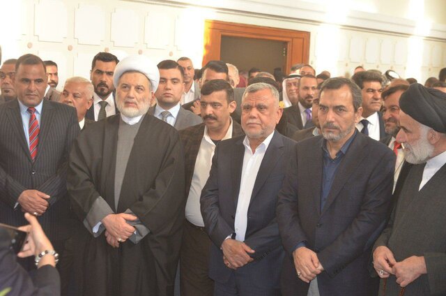 حضور مقامات و شخصیت‌های عراقی در سفارت ایران