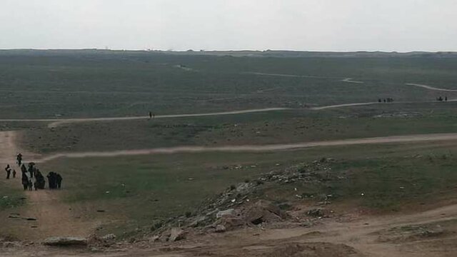 آزادسازی ۲۰۰ غیرنظامی در حومه دیرالزور از چنگ داعش