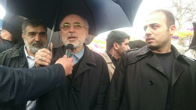 حضور صالحی در راهپیمایی ۲۲ بهمن در تهران