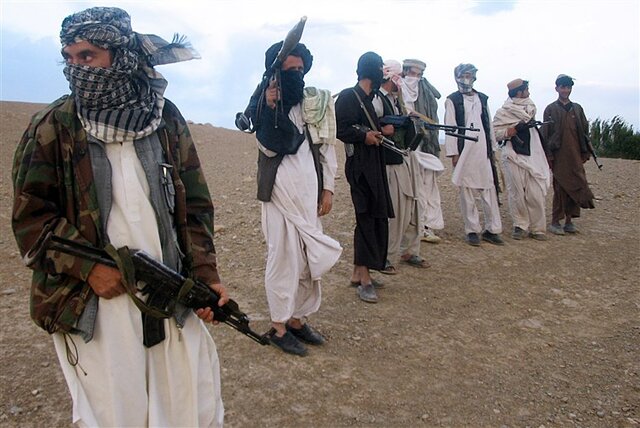 کشته شدن ۵ نیروی پلیس افغان در حمله طالبان به پست امنیتی در ولایت بلخ
