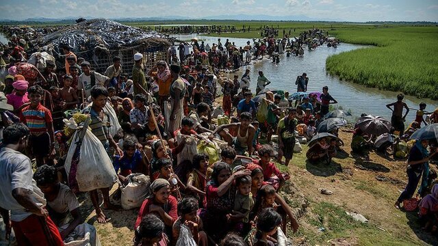تلاش ۹ کشور در سازمان ملل برای طرح بحران آوارگان میانمار