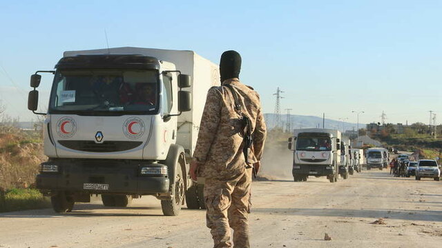 هشدار نسبت به قطع کمک‌های انسانی به ادلب در پی تسلط النصره بر منطقه