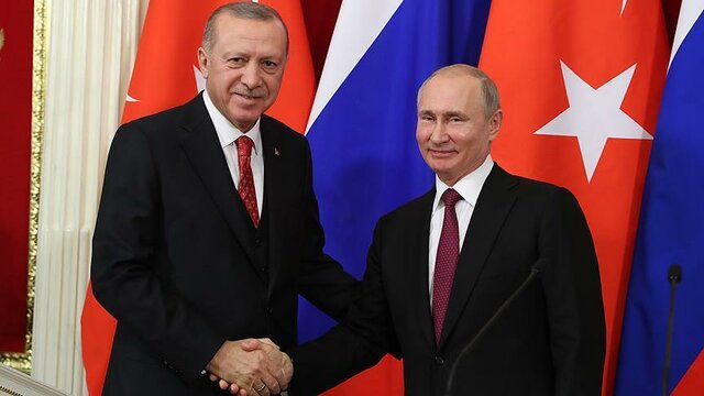 دیدار اردوغان با پوتین درباره سوریه پیش از نشست ۳ جانبه کشورهای “ضامن” روند آستانه