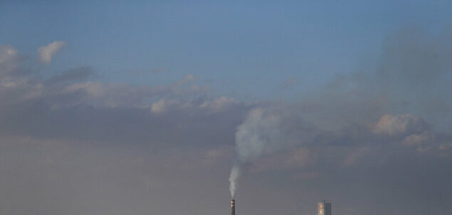 مشخص شدن متهمان اصلی آلودگی هوای یزد