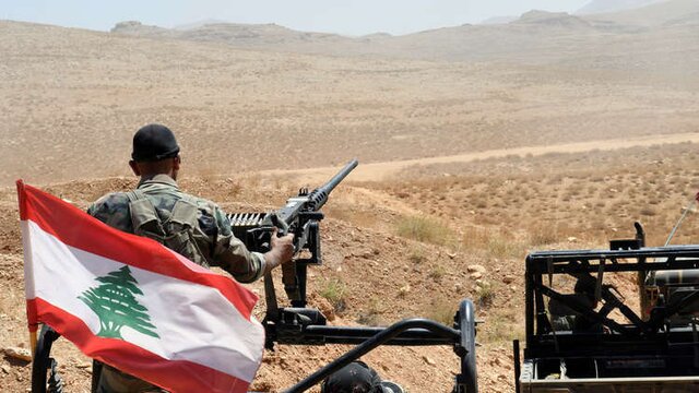 یک امیر داعش در چنگ ارتش لبنان