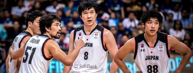 صحبت‌های سرمربی و بسکتبالیست ژاپن درباره بازی مقابل ایران
