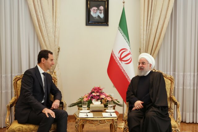 روحانی: ایران آماده مشارکت در روند بازسازی سوریه است