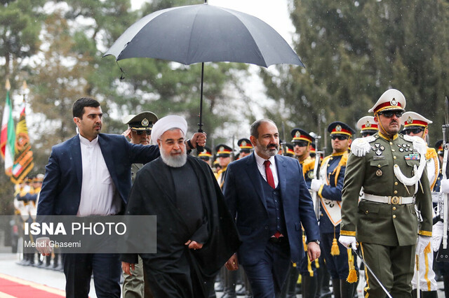 نخست وزیر ارمنستان :آمادگی ادامه همکاری با ایران را داریم
