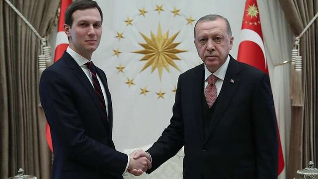دیدار اردوغان با کوشنر در آنکارا
