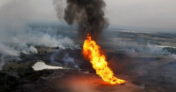 ۵۰ مفقود در حادثه انفجار خط لوله نفت در نیجریه