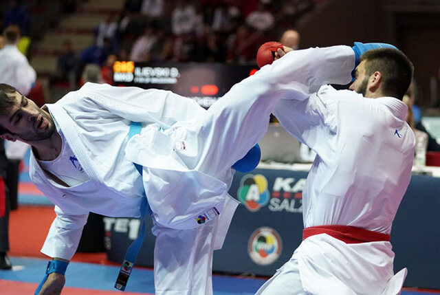 صعود سارا بهمنیار، طراوت خاکسار و مهدی خدابخشی به فینال لیگ جهانی کاراته
