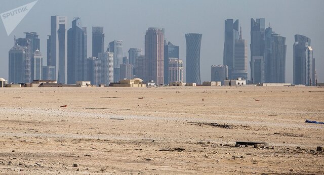 قطر: امارات شایستگی حضور هیات عالی رتبه را نداشت