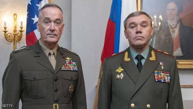 رؤسای ارتش روسیه و آمریکا امروز در وین دیدار می‌کنند