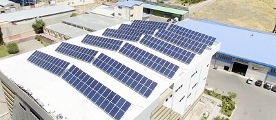 افتتاح نیروگاه خورشیدی ۱۰۰ کیلواتی