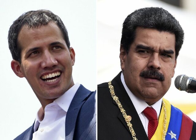 گوآیدو: فشارها تازه آغاز شده است/مادورو درخواست برگزاری تظاهرات ضد امپریالیستی کرد