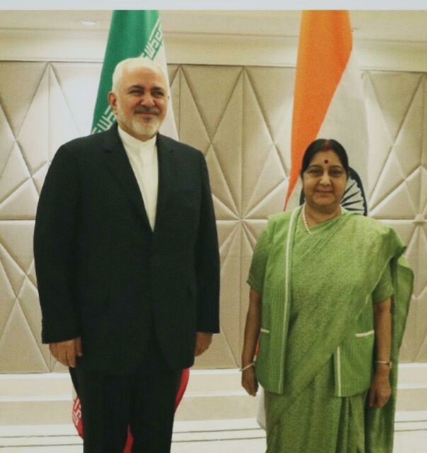 رایزنی تلفنی وزیران امور خارجه ایران و هند در مورد آخرین تحولات منطقه