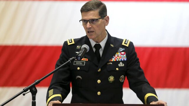 ژنرال ووتل: هیچونه فشاری برای خروج نظامیان آمریکا از سوریه وجود ندارد