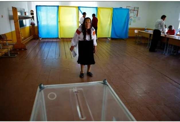 انتخابات اوکراین