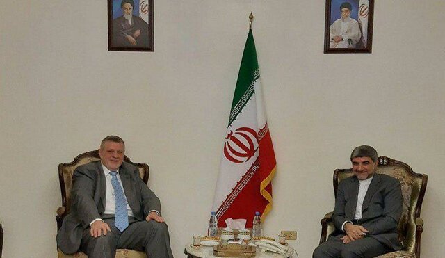 رایزنی سفیر ایران با هماهنگ کننده ویژه سازمان ملل در لبنان