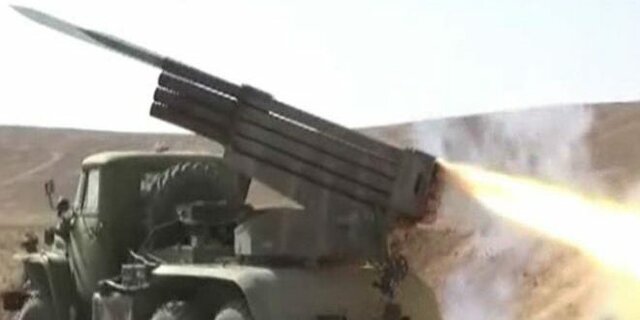 حمله ارتش سوریه به مقرهای تروریست‌ها در حومه ادلب و حماه