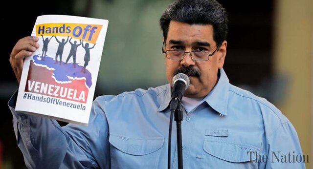 مادورو نیروهای شبه نظامی را به ۳ میلیون نفر افزایش می‌دهد