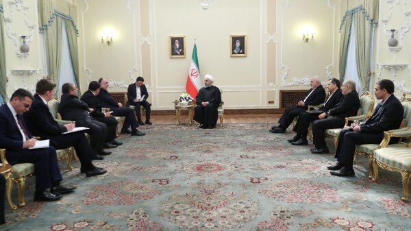 روابط ایران و جمهوری آذربایجان در بخش‌های گوناگون رو به توسعه است