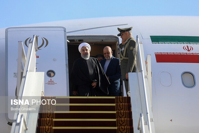 بازتاب سفر روحانی به عراق در رسانه‌های بین‌المللی